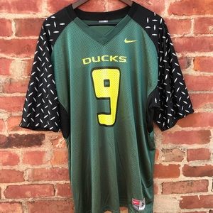 Oregon ducks #9 football jersey